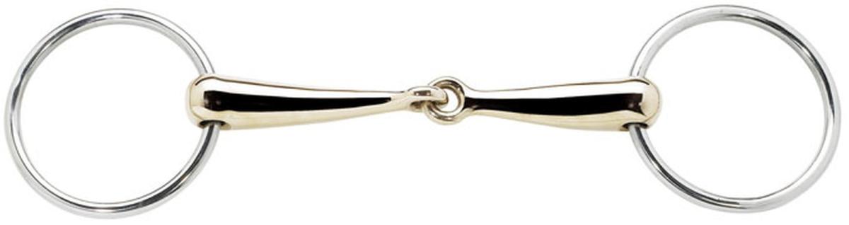 Snaffle Bit KAUGAN®, solid