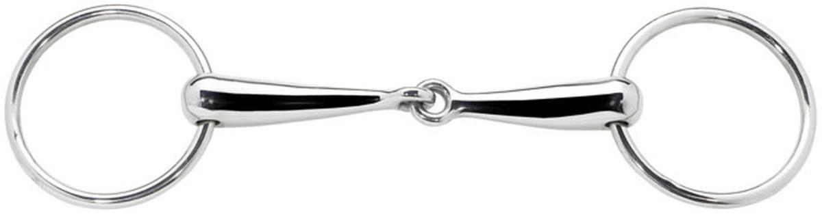 Busse Snaffle Bit EDELSTAHL, Solid