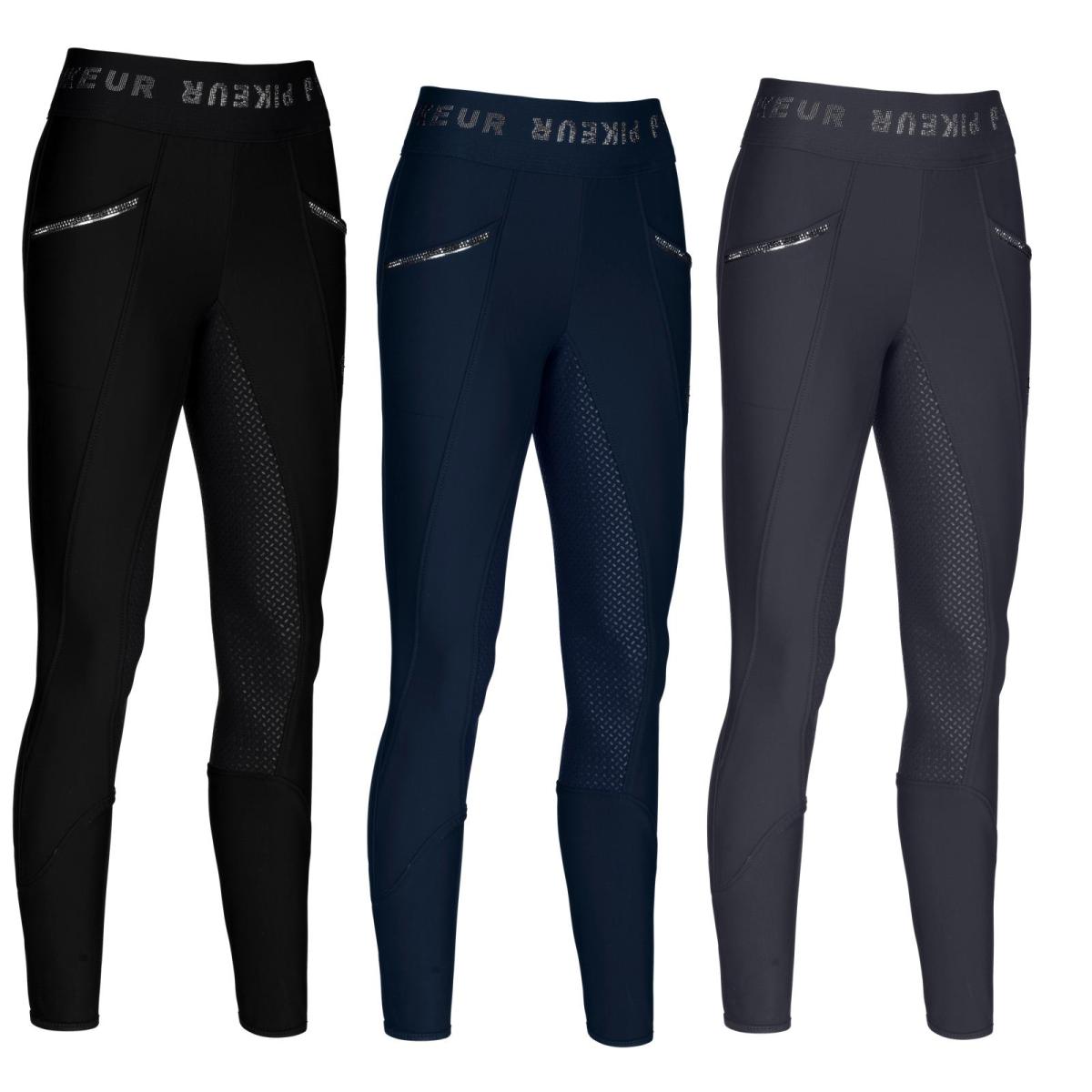 Pikeur Damenreithose " PK_KYNA GRIP " ATHLEISURE, Fullgrip, Ganzbesatz Reithose