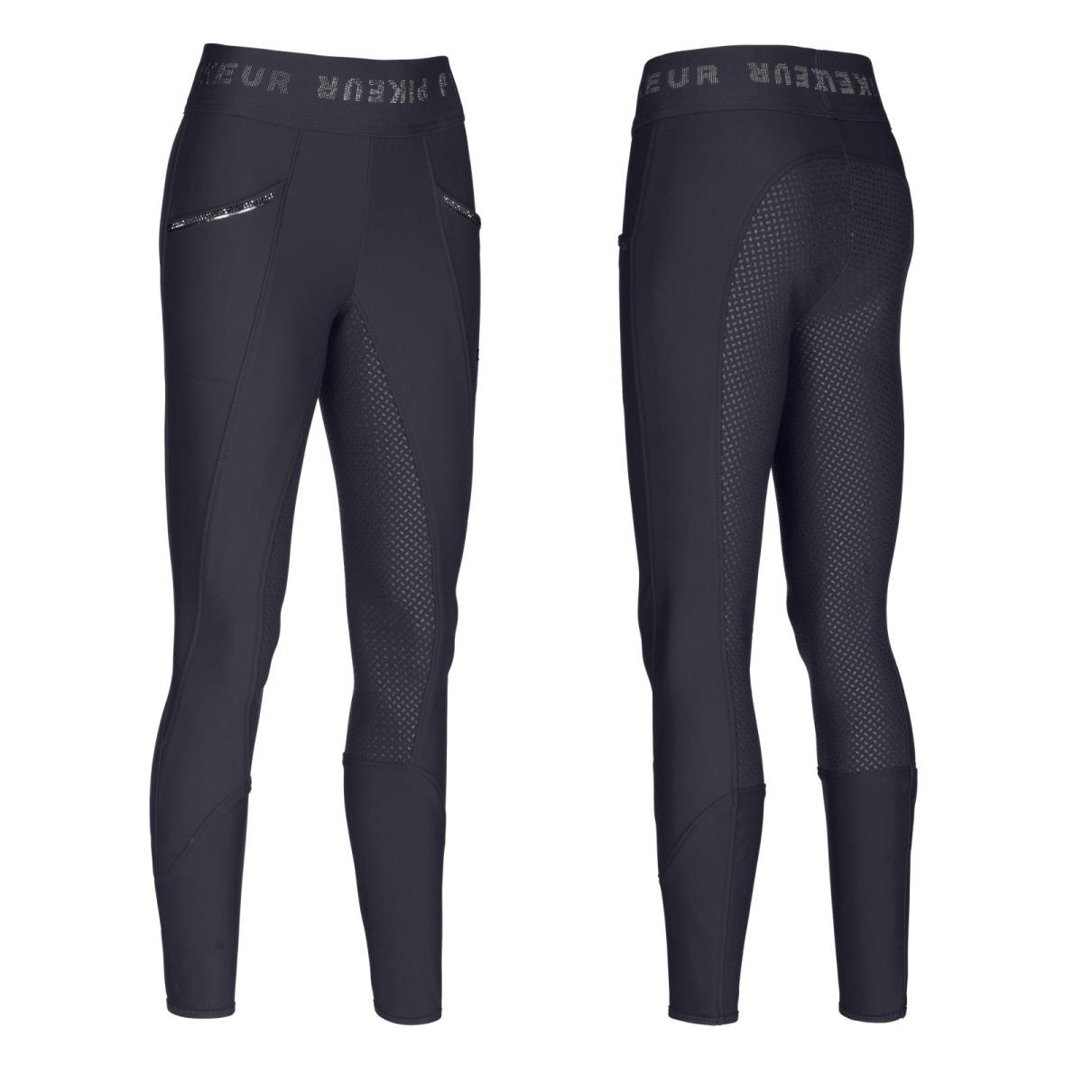 Pikeur Damenreithose " PK_KYNA GRIP " ATHLEISURE, Fullgrip, Ganzbesatz Reithose