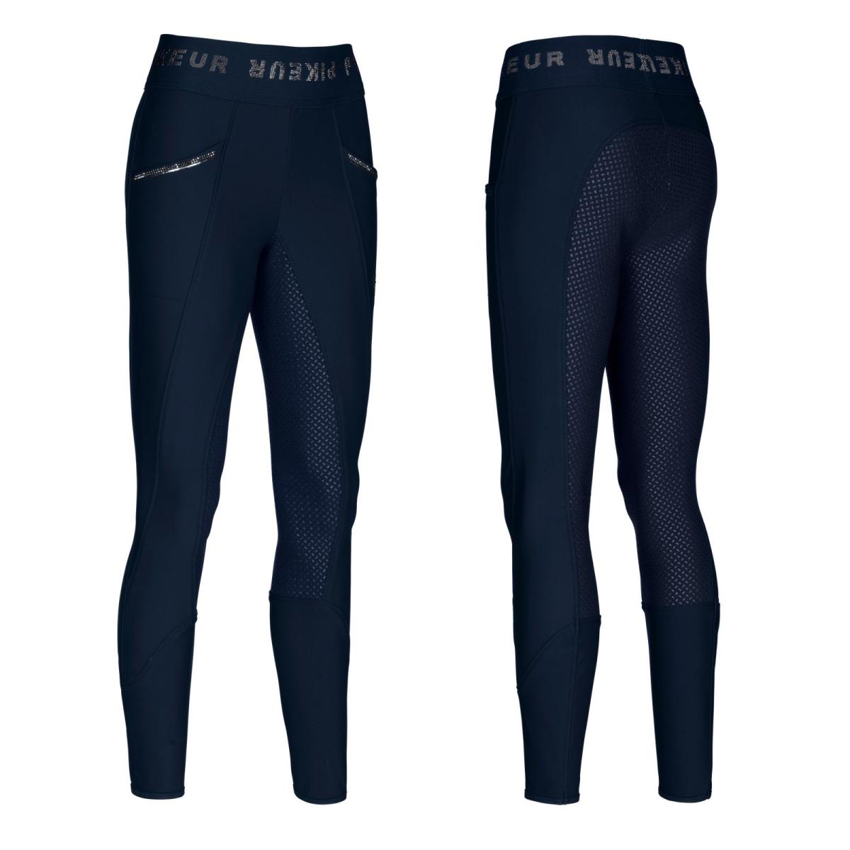 Pikeur Damenreithose " PK_KYNA GRIP " ATHLEISURE, Fullgrip, Ganzbesatz Reithose