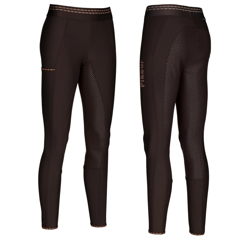 Pikeur Damenreithose " PK_JULI " Grip Athleisure, Ganzbesatz
