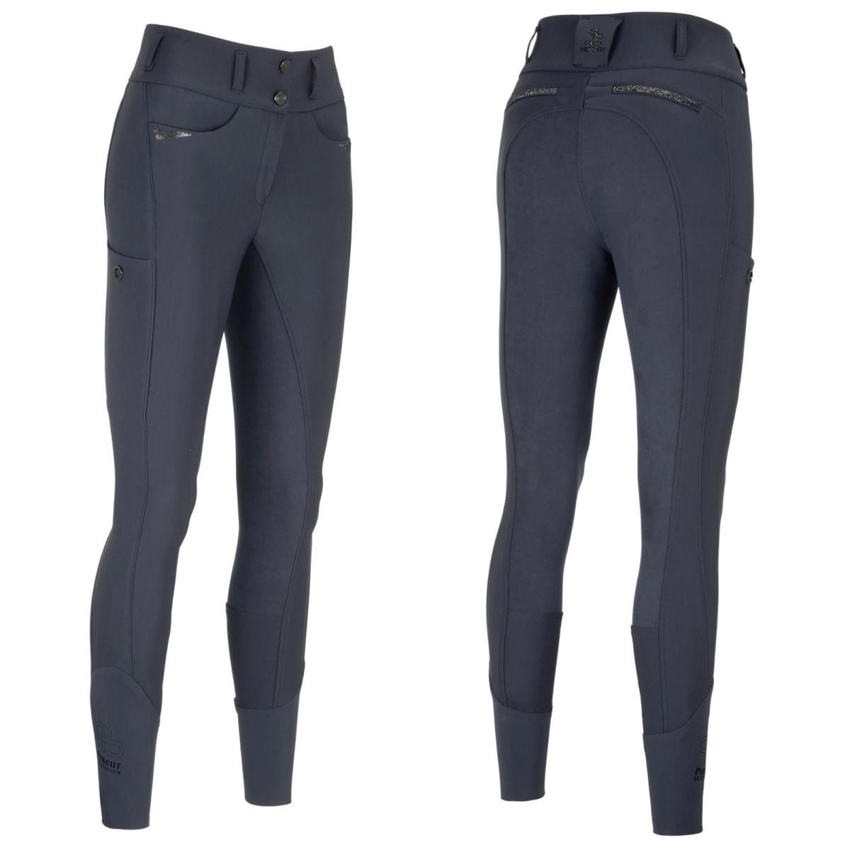Pikeur Damenreithose, Reithose " PK_LAURE FFL " mit Flex Faux Leather,  Highwaist