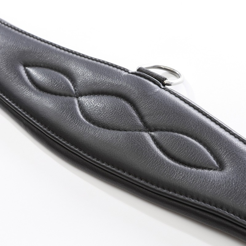 Kavalkade Soft leather girth anatomic with elastic