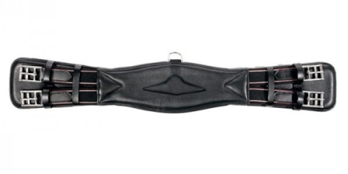 Kavalkade Soft leather girth anatomic with elastic