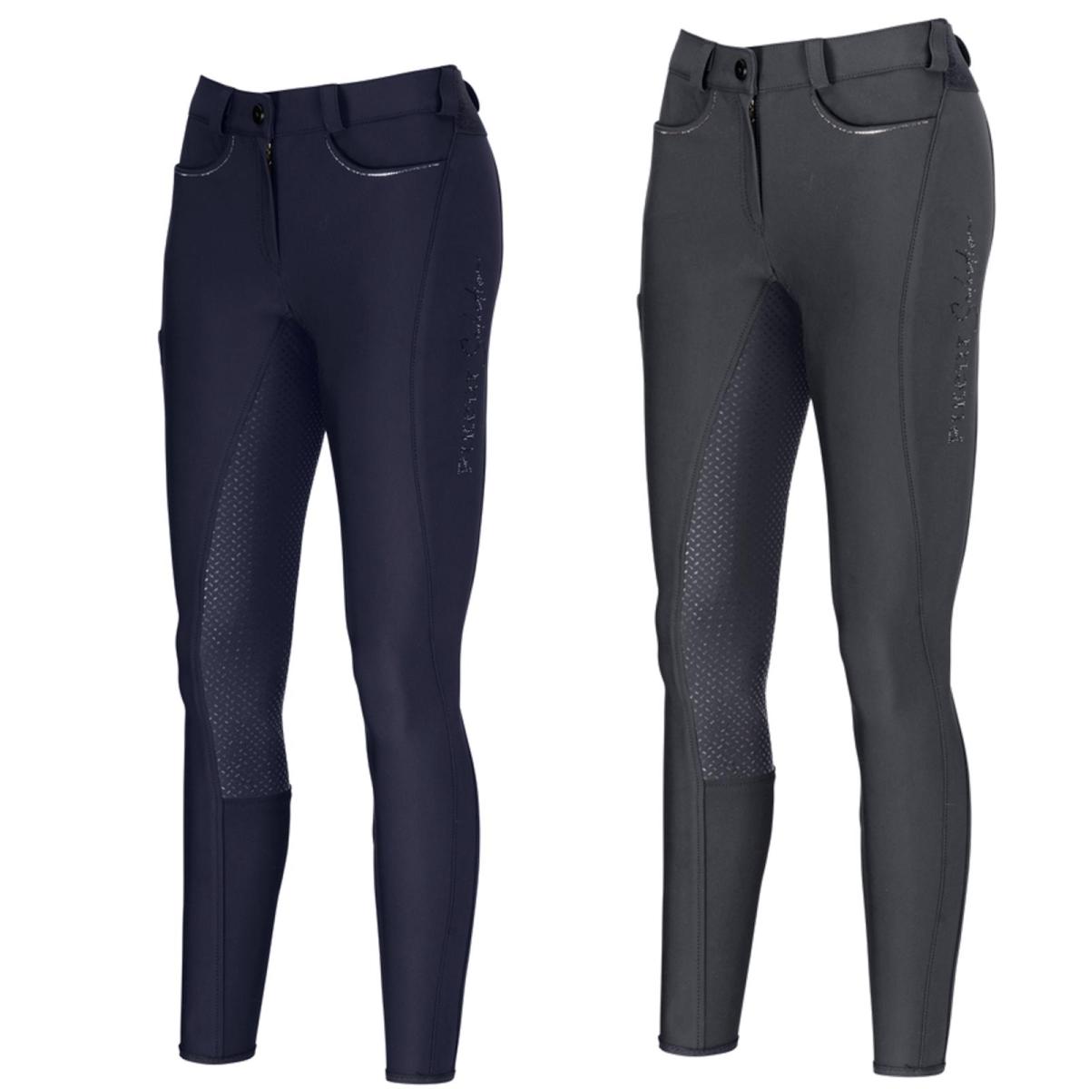 Pikeur Damenreithose " NIA Selection " Reithose in Tech - Jersey Funktionsware, Fullgrip