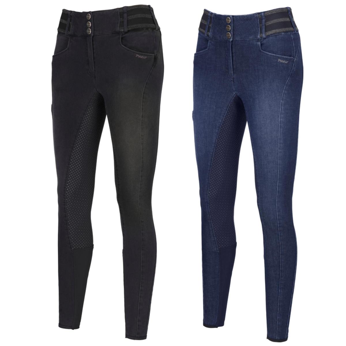 Pikeur Damenreithose, Reithose " PK_CANDELA JEANS " Grip Ganzbesatz