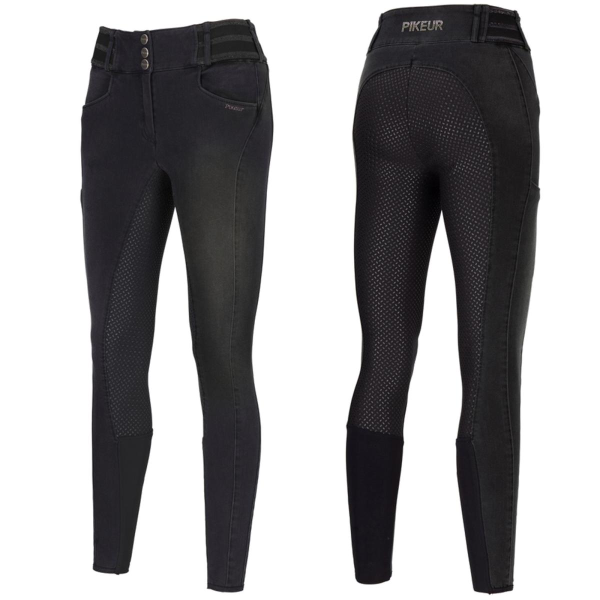 Pikeur Damenreithose, Reithose " PK_CANDELA JEANS " Grip Ganzbesatz