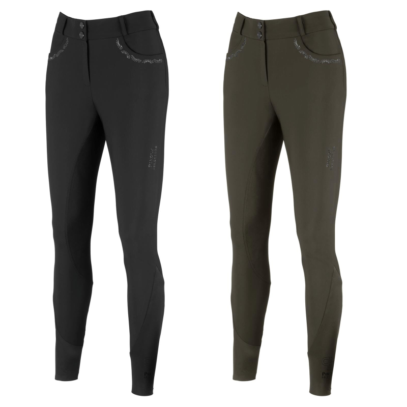 PIKEUR  Ladies breeches CEELINA FFL, Highwaist