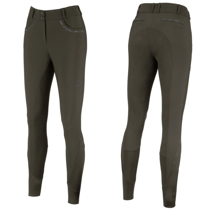 PIKEUR  Ladies breeches CEELINA FFL, Highwaist