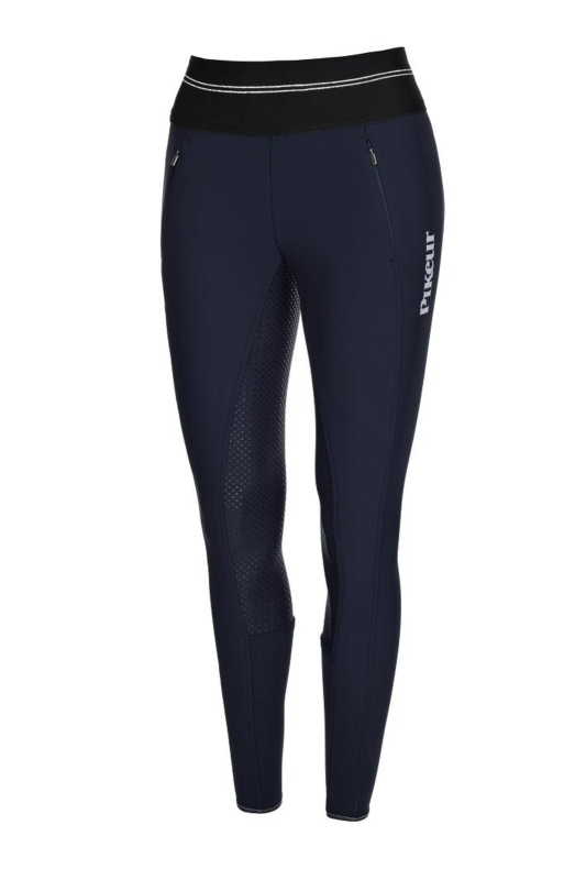 Pikeur Damenreithose " GIA GRIP ATHLEISURE " Winterreithose mit Fleeceinnenseite, Softshell