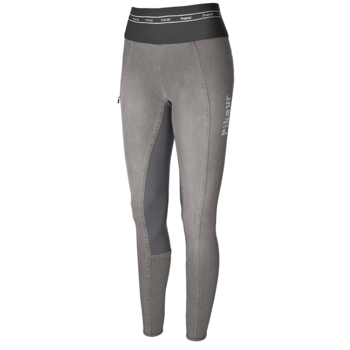 Pikeur Damen Reithose " PK_IVANA GRIP JEANS ATHLEISURE " , Reitleggins