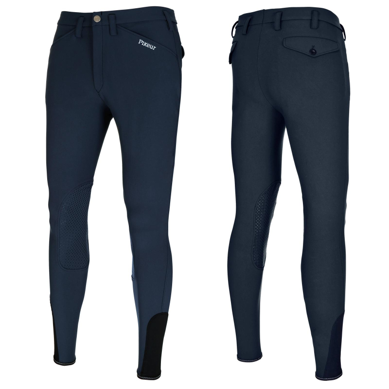 Pikeur Herrenreithose " RODRIGO " mit GRIP - Kniebesatz, Reithose mit Gripknie