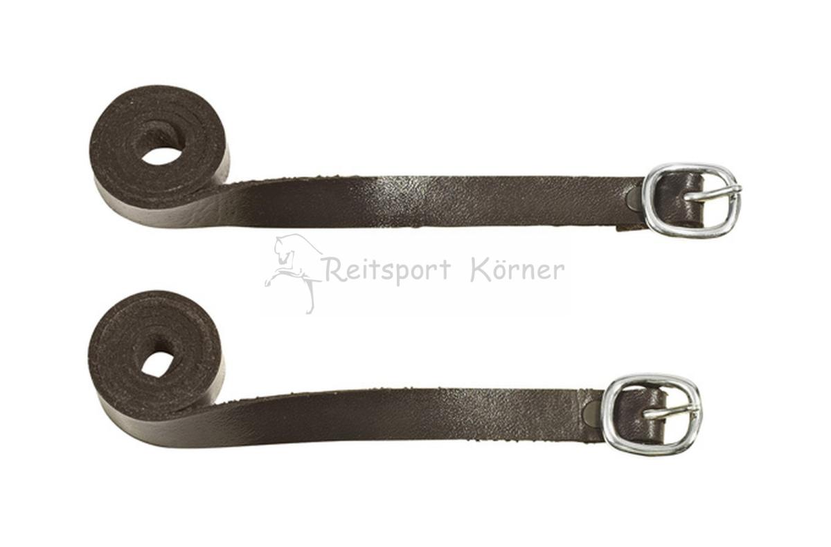 Busse Sporenriemen LEDER, Ledersporenriemen, 1 Paar