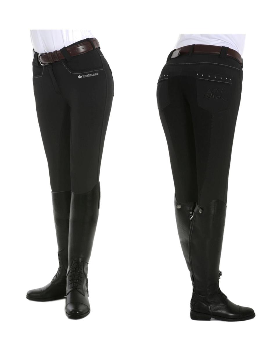 Kingsland Woman Breeches " KL_KELLY " fullseat, black