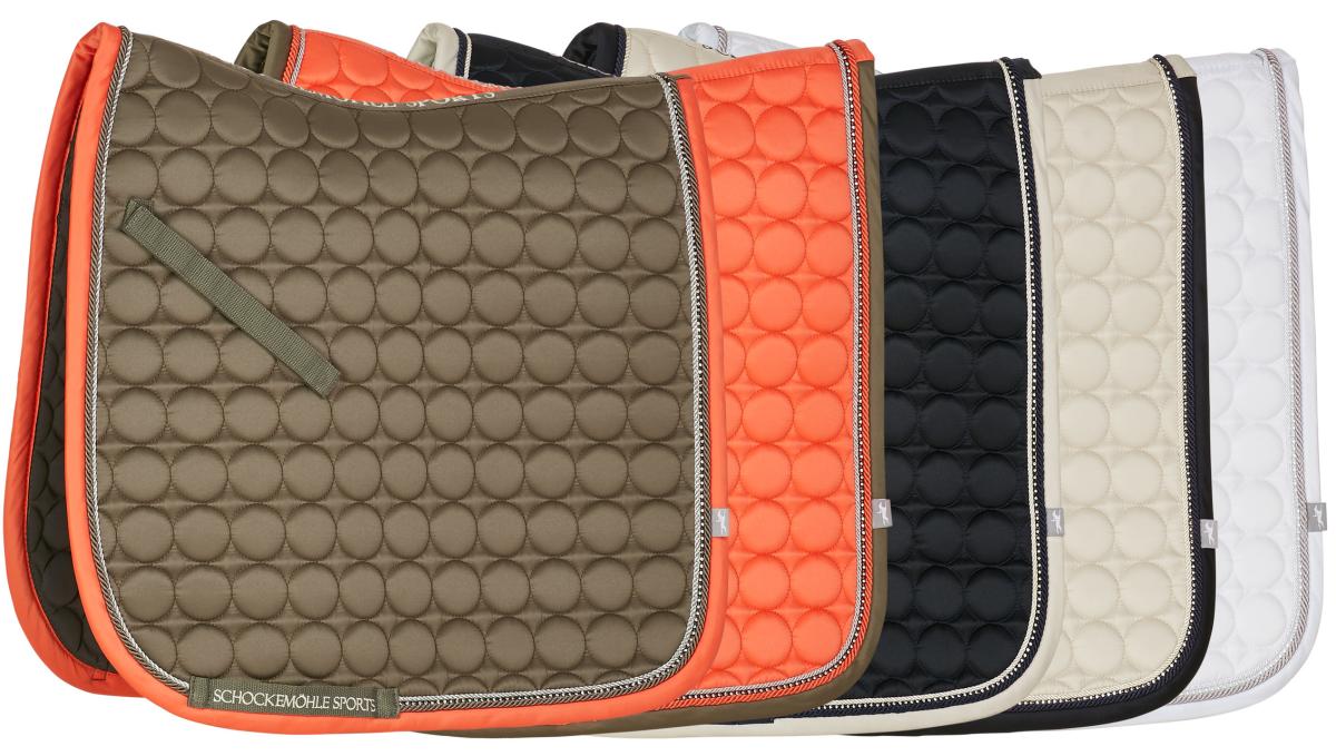 Schockemöhle SPORTS Schabracke " SCH_SANYA " mit Strass - Kette