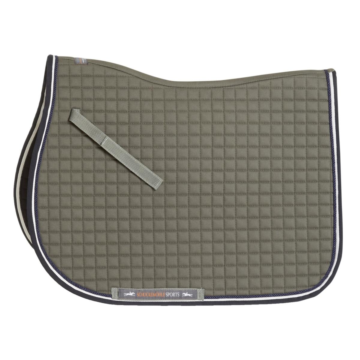 Schockemöhle Sports Schabracke " NEO STAR PAD STYLE ", olive, Vielseitigkeit
