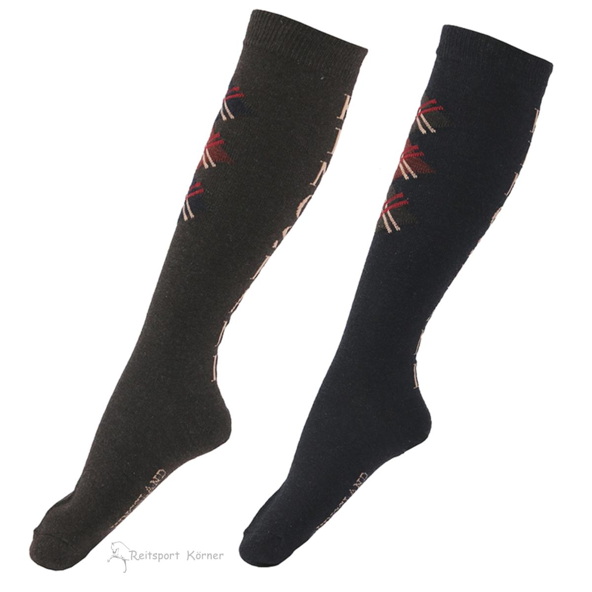 Kingsland Wollsocken " KL_SCOUTH ", Kniestrümpfe, Strümpfe
