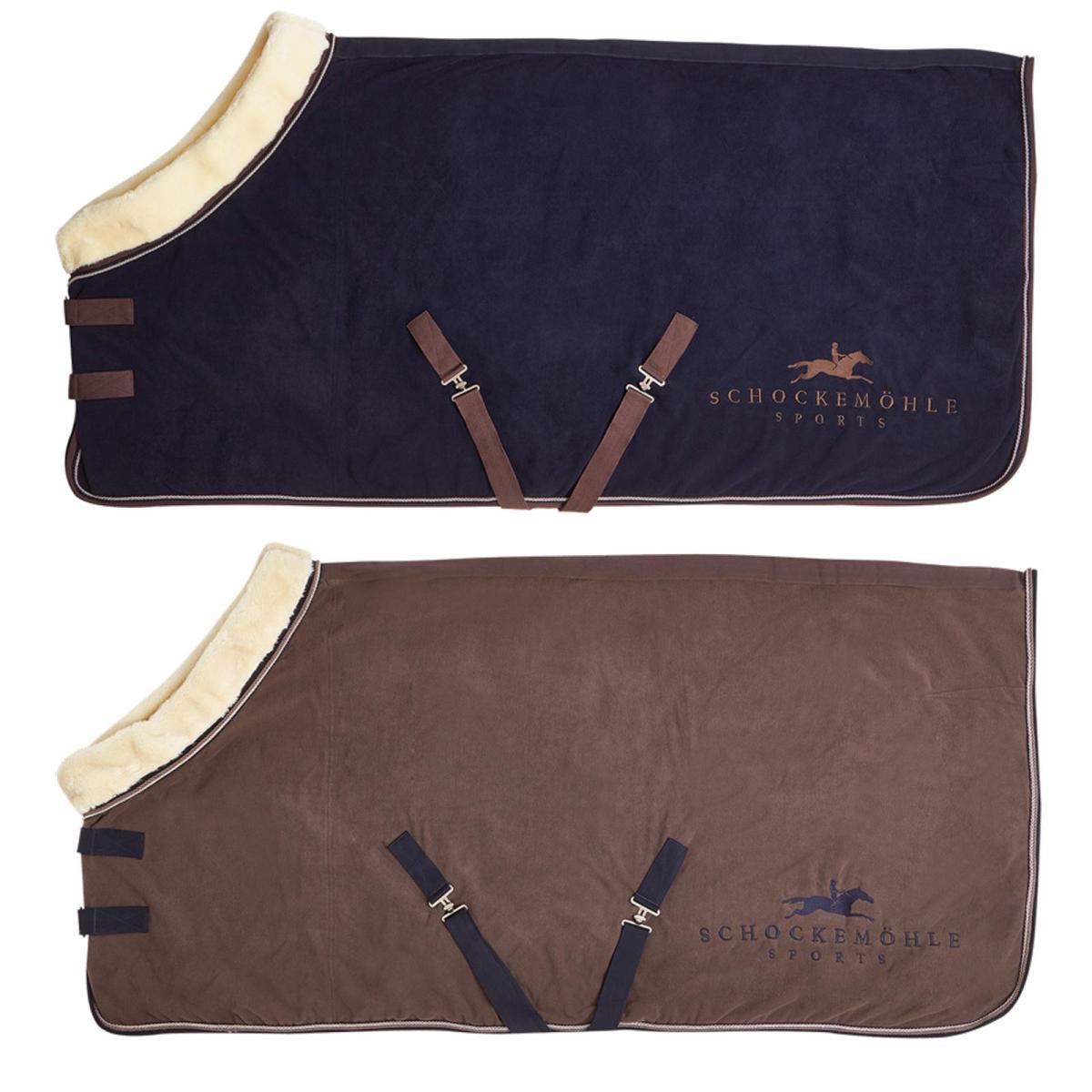 Schockemöhle Sports PREMIUM FLEECE RUG FAUX FUR