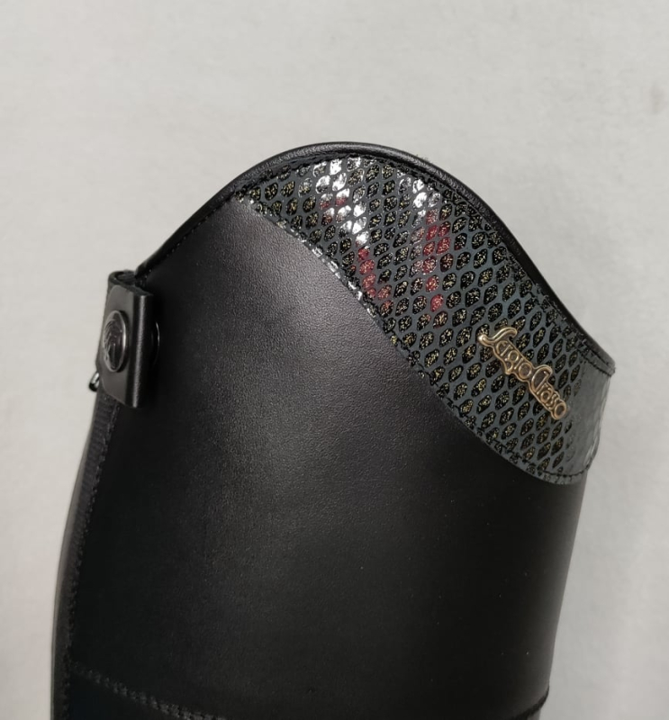 Sergio Grasso Lederreitstiefel, Reitstiefel " SG_EVOLUTION " mit TOP 8