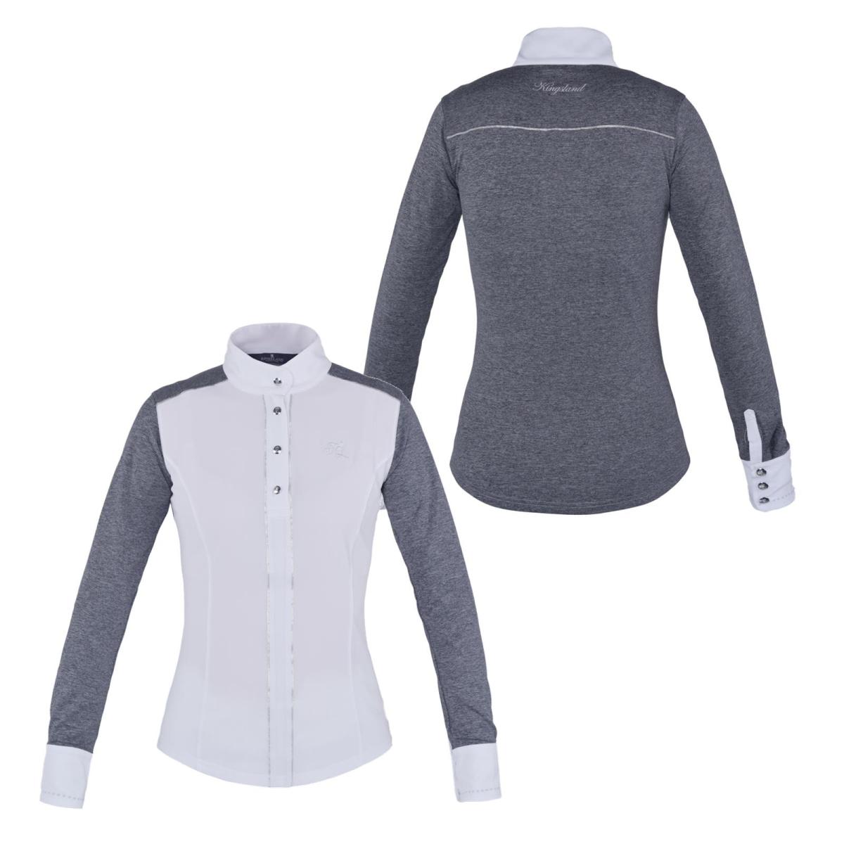 Kingsland LS Show Shirt Ladies " KL_VIOLET "