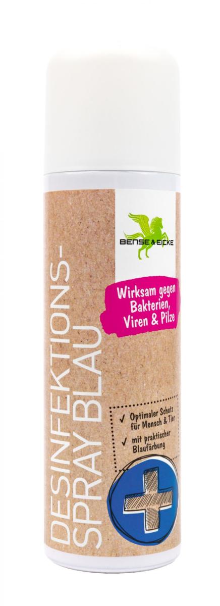 Bense & Eicke Desinfektions - Spray, blau, 200ml Spray
