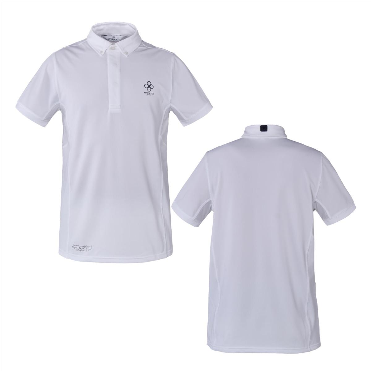 Kingsland EARTH - Kollektion Herren Turniershirt " KL_BARDO " , Show Shirt