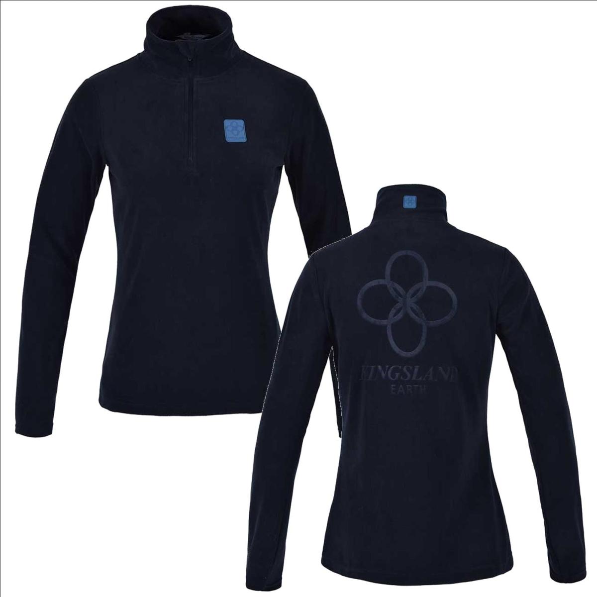 KINGSLAND KLestella Ladies Micro Fleece, 100% RECYCLED POLYESTER
