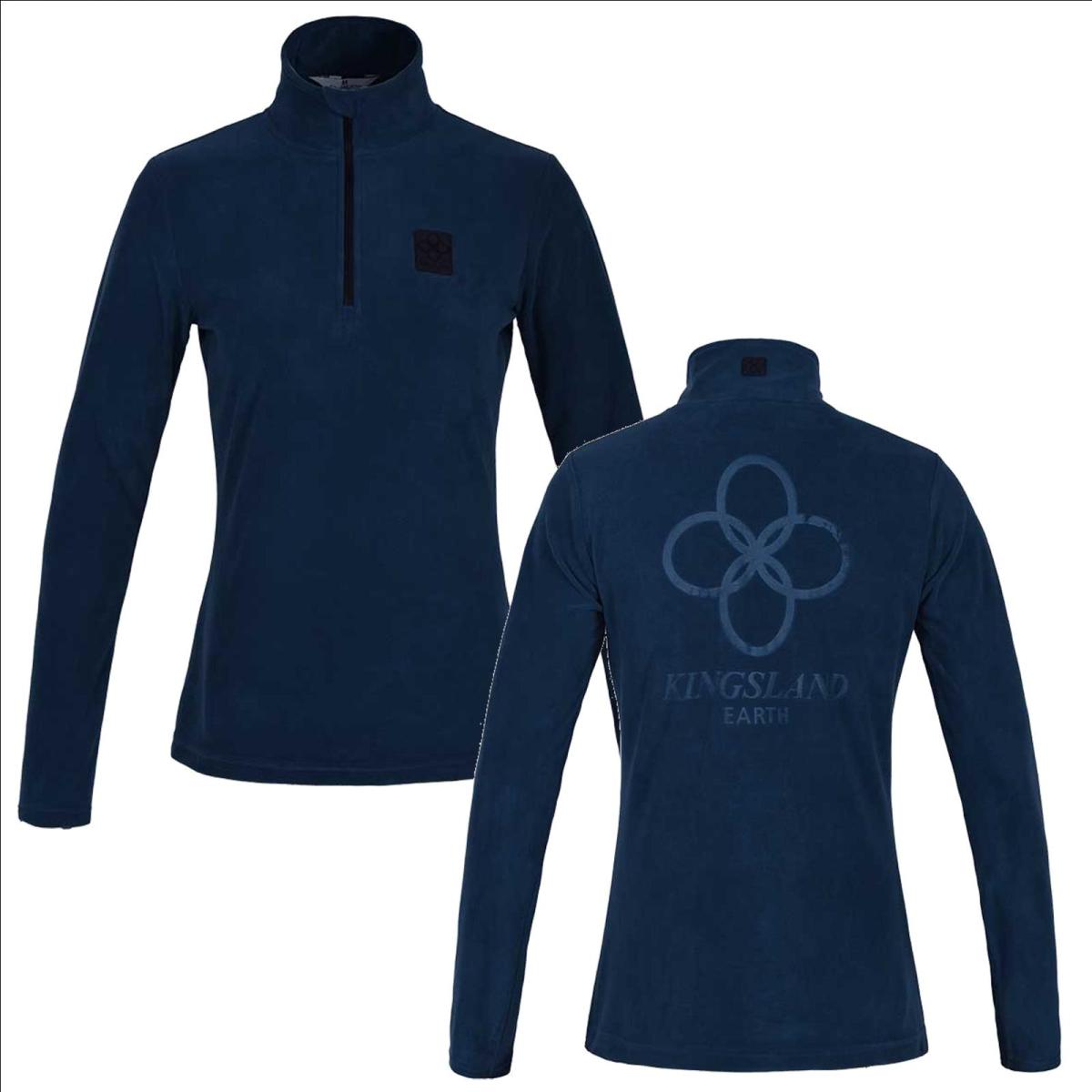 KINGSLAND KLestella Ladies Micro Fleece, 100% RECYCLED POLYESTER