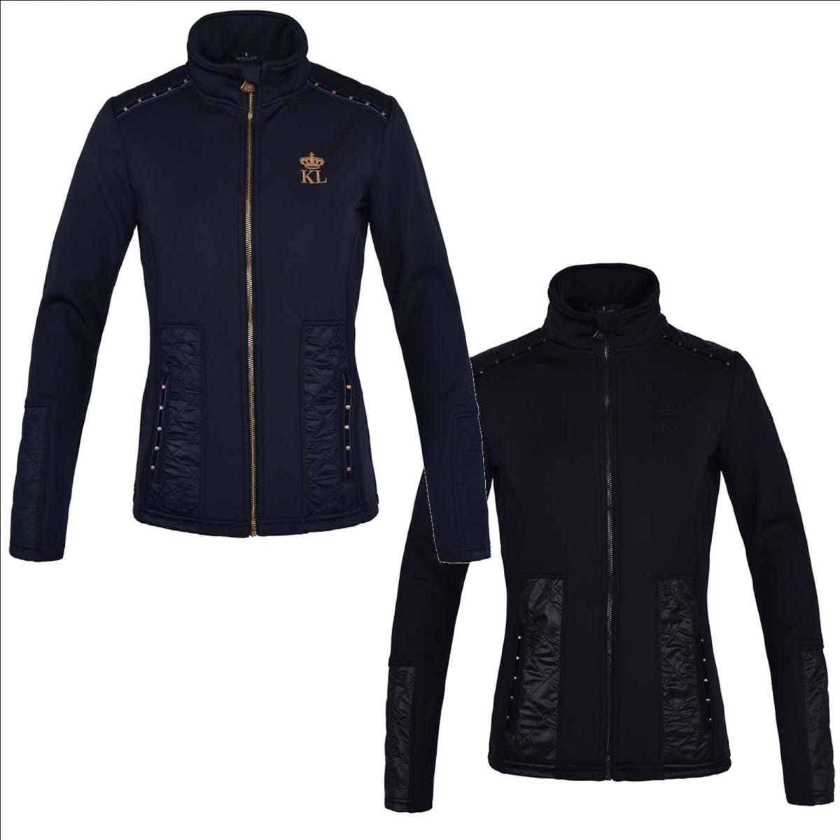 KINGSLAND Damenjacke, Fleecejacke " KLadak " Jacke mit glattem Oberstoff