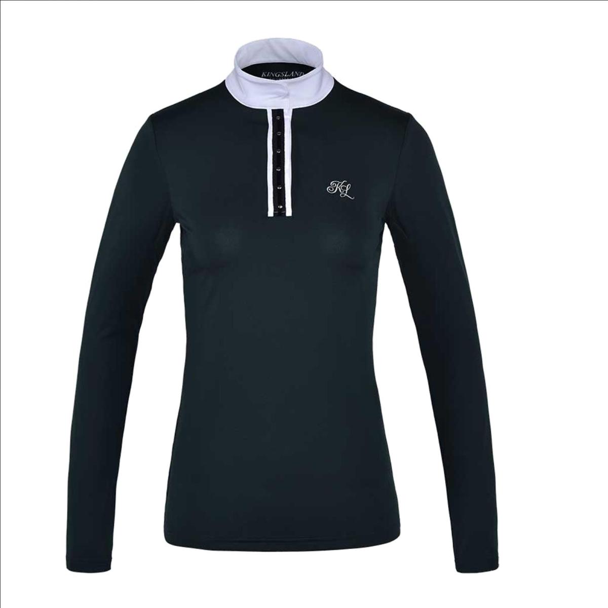 KINGSLAND Damen-Turniershirt " KLhuslia " , Turniershirt, Show Shirt