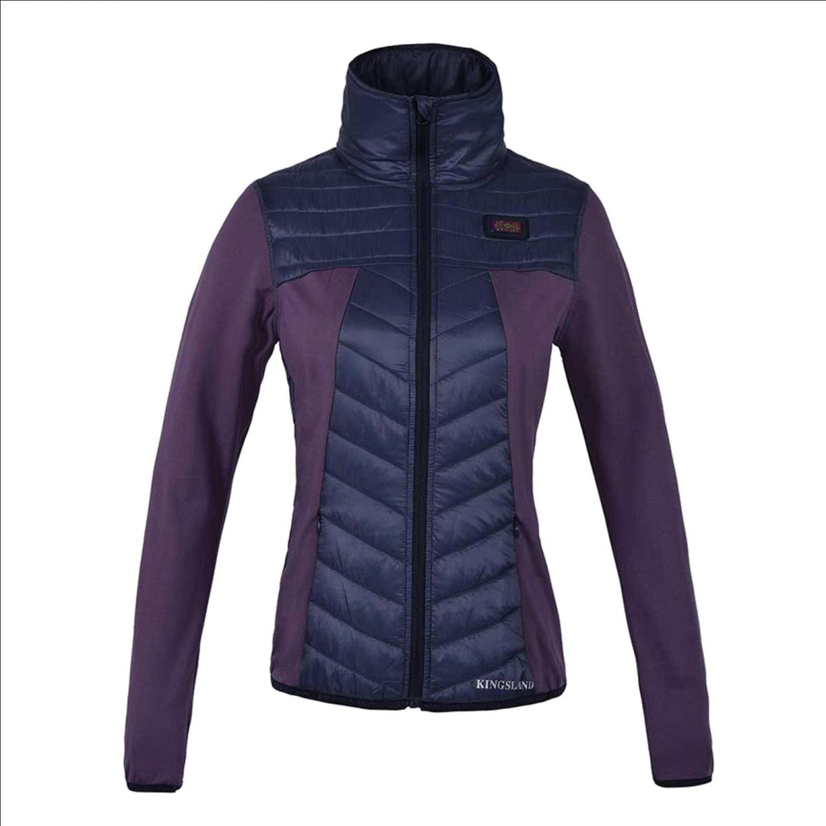 Kingsland Damenjacke " KLklawock " kurze Jacke mit Stehkragen, violet