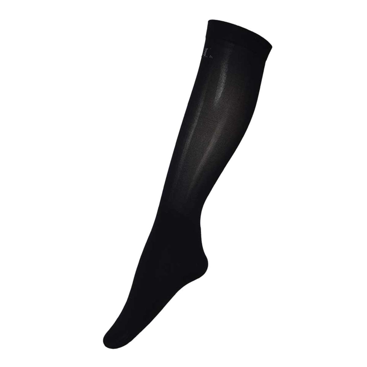 Kingsland Show Socks " KLanine ", 2er Pack, schwarz