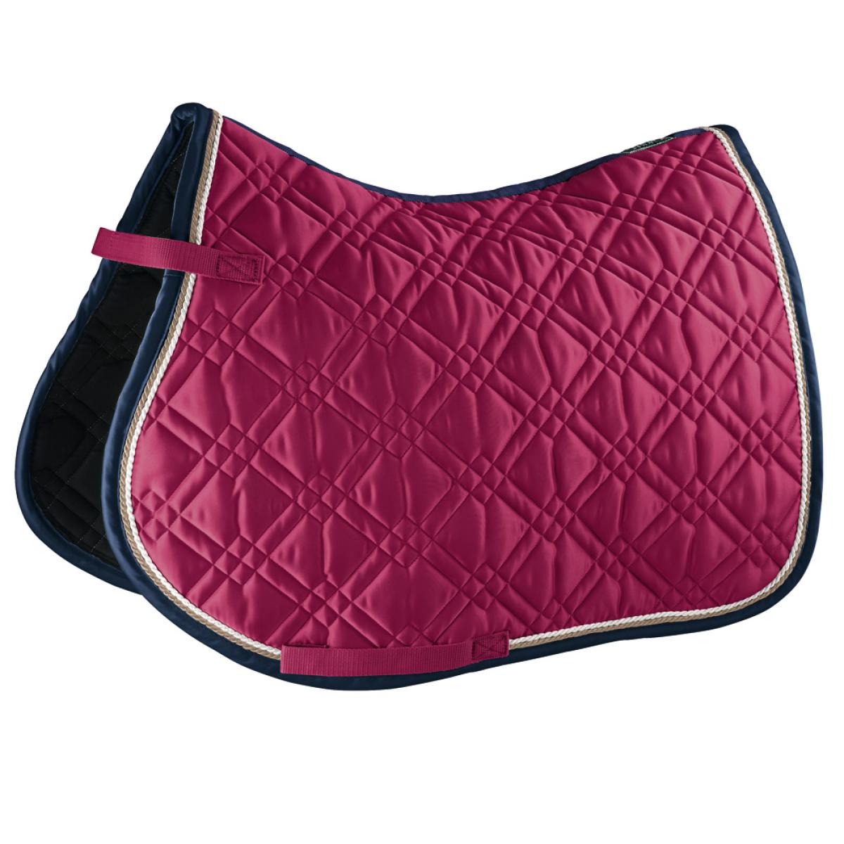 Eskadron Saddle Cloth  Brillant Dura, sangria, Pony - Dressage