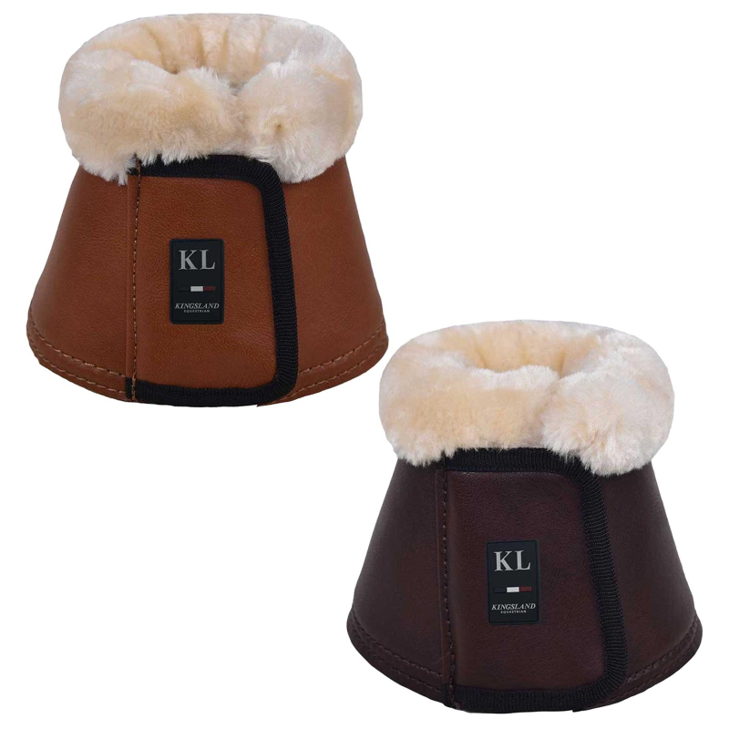 Kingsland Hufglocken " KLtai " Sprungglocken,  1 Paar