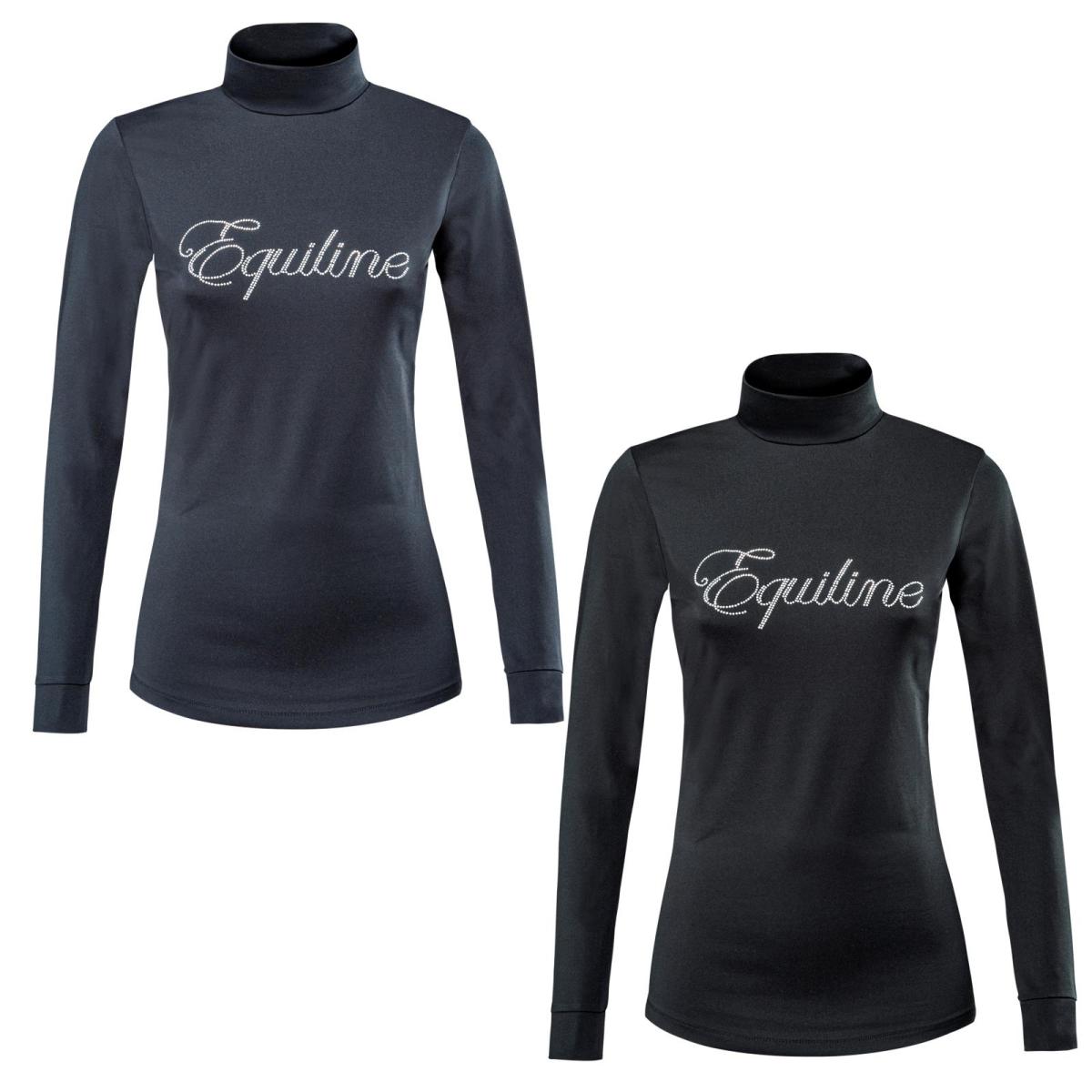 Equiline WOMEN’S LONG SLEEVE TURTLENECK