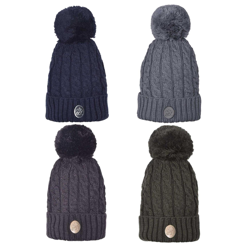 Kingsland " KLdot " Ladies Cable Knitted Hat