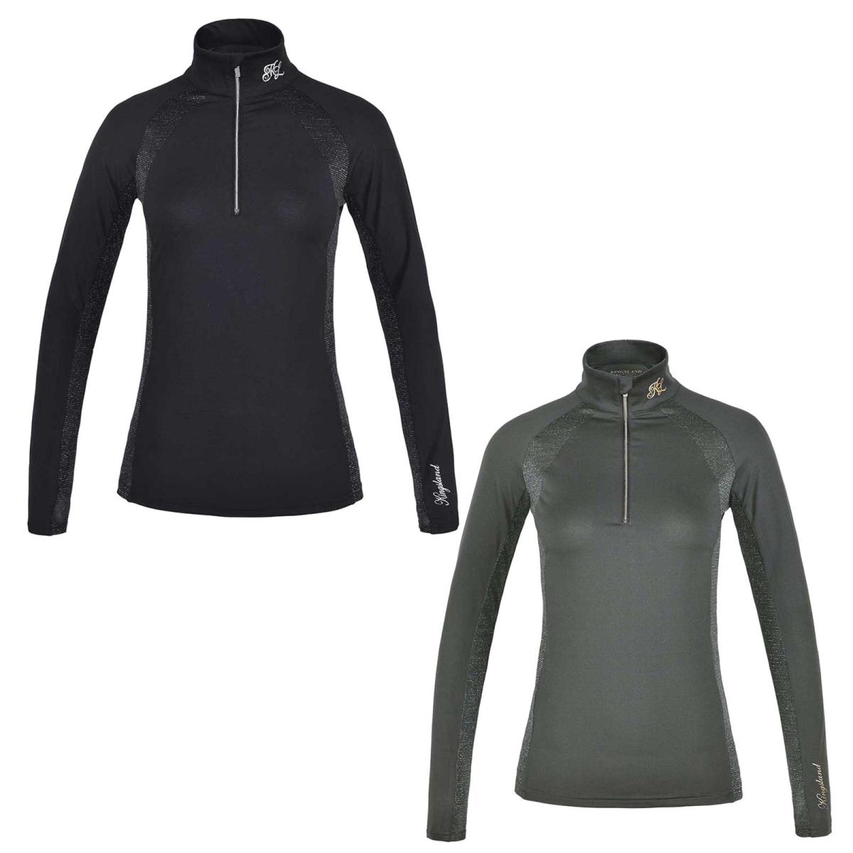 Kingsland " KLdaniella " Ladies 1/2 Zip Training Shirt