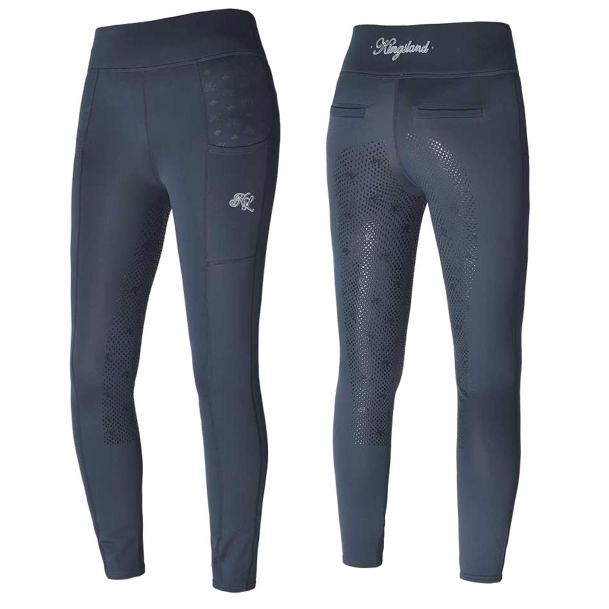 Kingsland Damenreithose " KLkattie ", Reithose innen angeraut für Winter, F-Tec4
