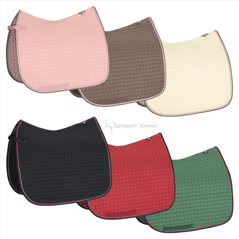 Eskadron Schabracke Cotton, chocochip, red, green