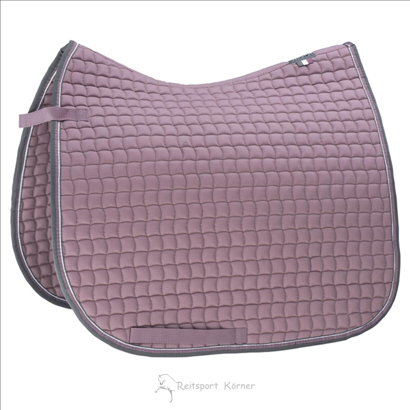 Eskadron Schabracke Cotton, darktaupe, anthra, orchidmauve