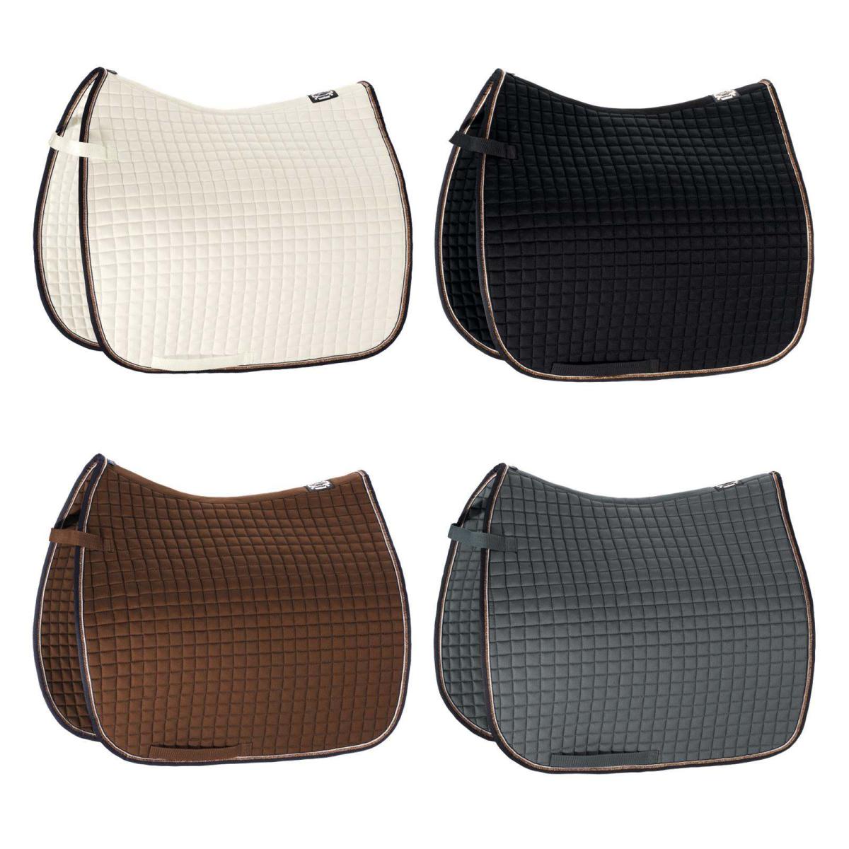 Eskadron HERITAGE Schabracke Cotton, copper, blackblue, ivory