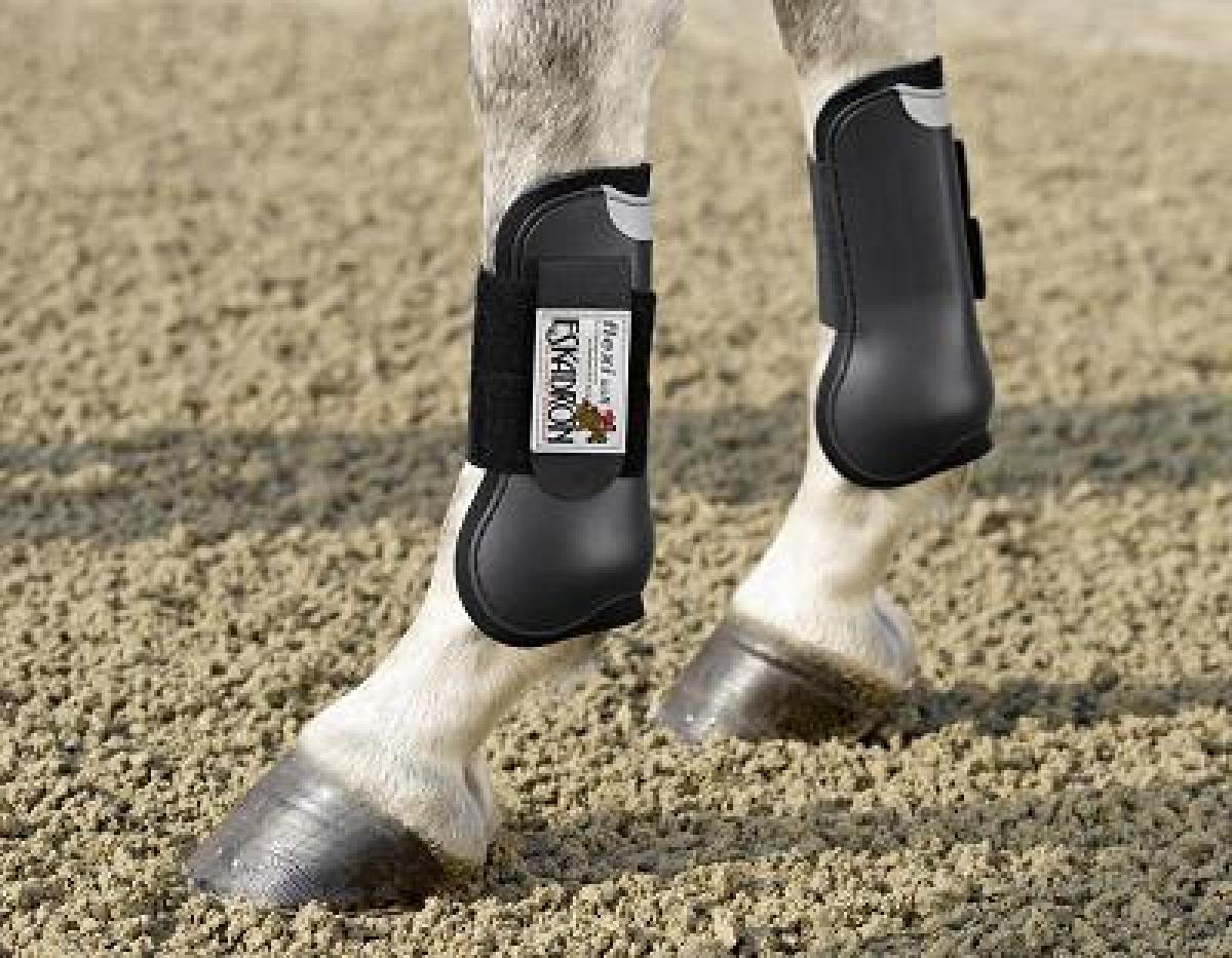 Eskadron Gamaschen " Flexisoft " , vorne, Pony