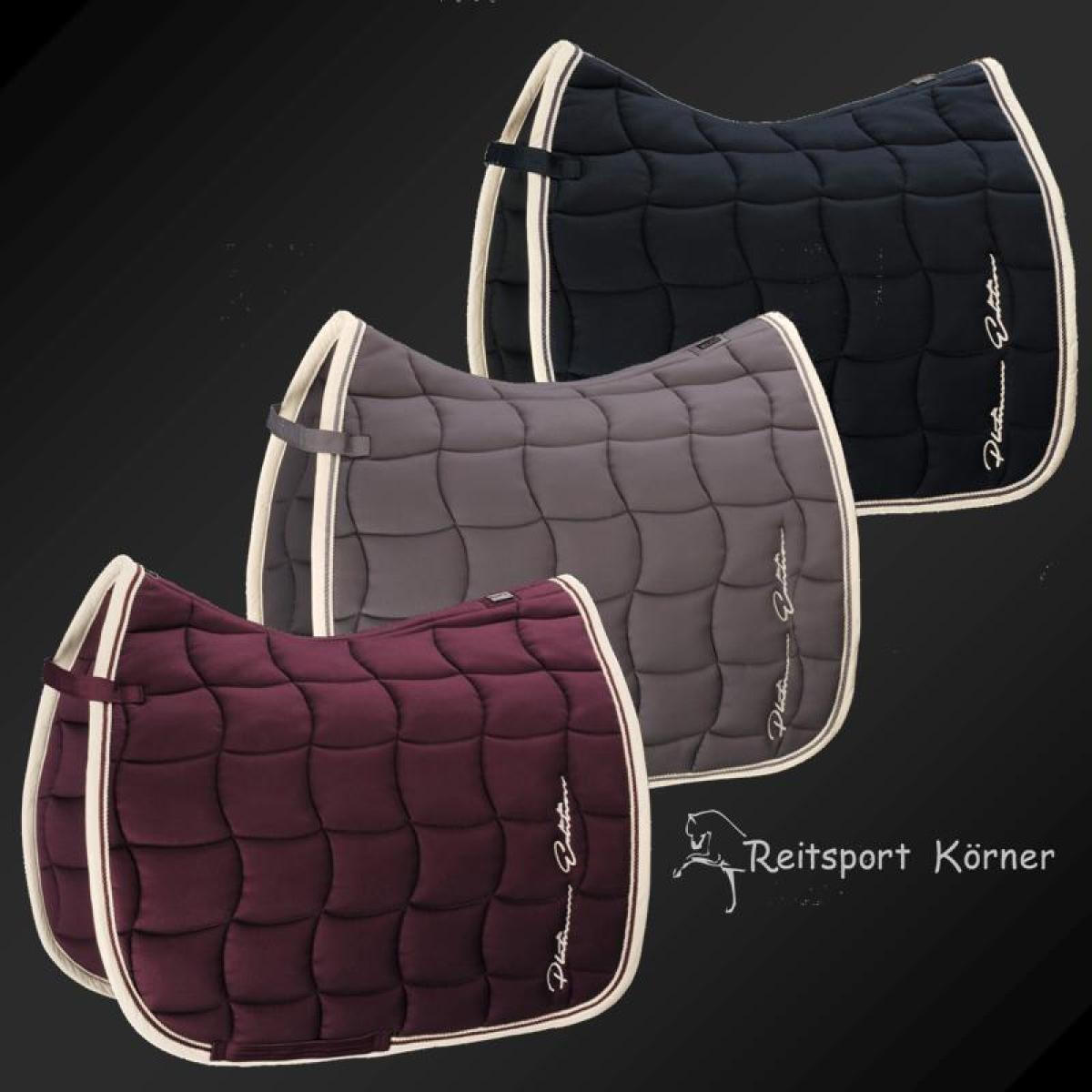 Eskadron Platinum Saddle Cloth " COTTON PERFORMANCE "