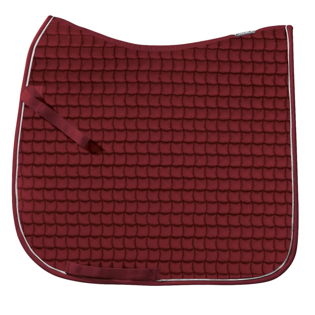 Eskadron Schabracke Cotton mit Silberbiese, blackberry, racinggreen, navy