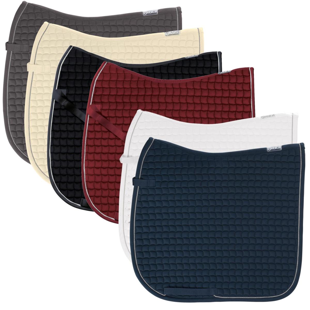 Eskadron Schabracke Cotton mit Silberbiese, blackberry, racinggreen, navy