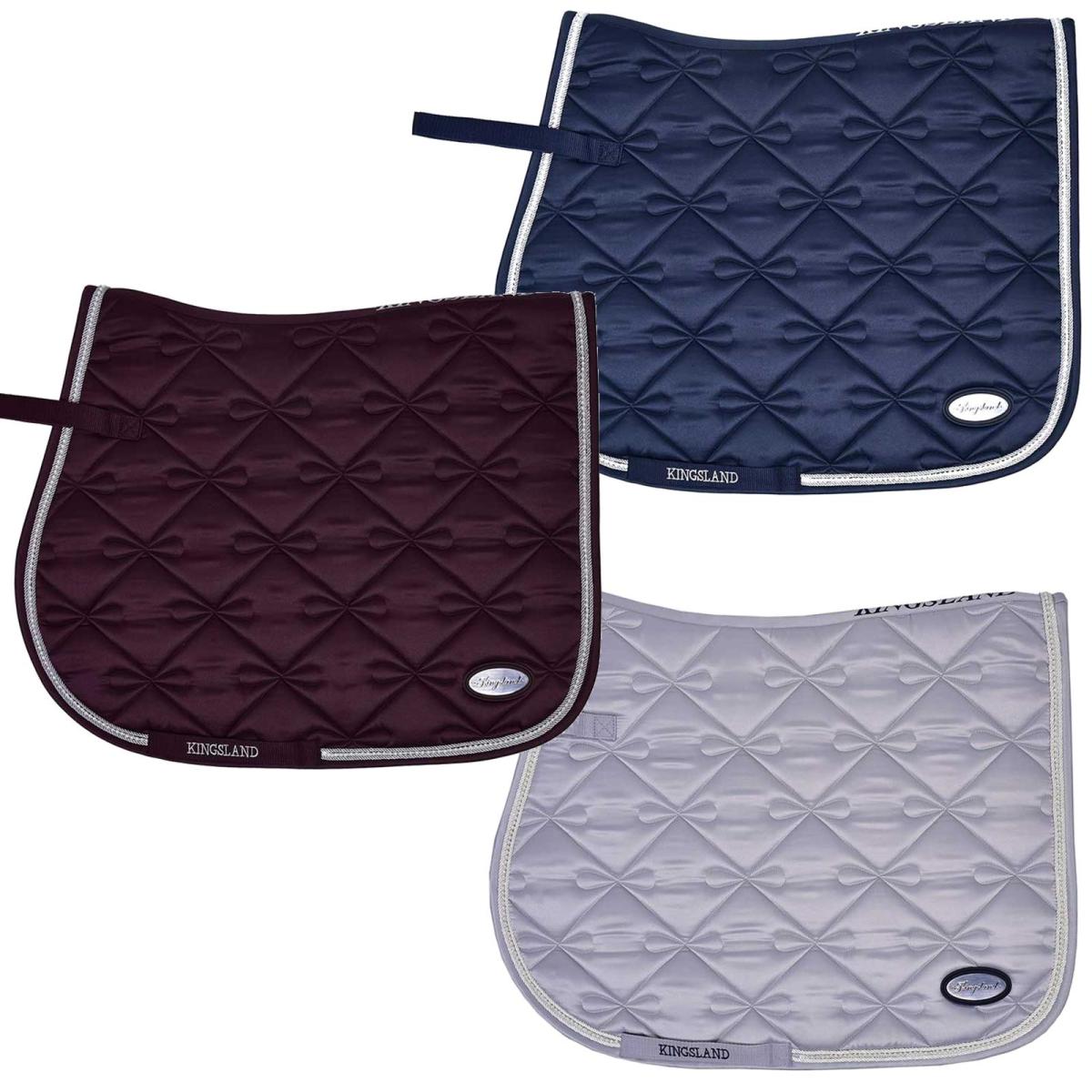 Kingsland Schabracke " KLjerri ", Satinschabracke, Seidenstoff mit Zierkordel