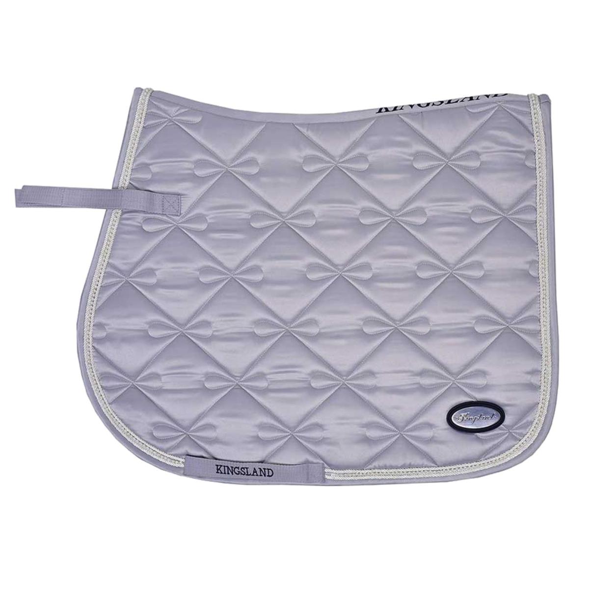 Kingsland Schabracke " KLjerri ", Satinschabracke, Seidenstoff mit Zierkordel