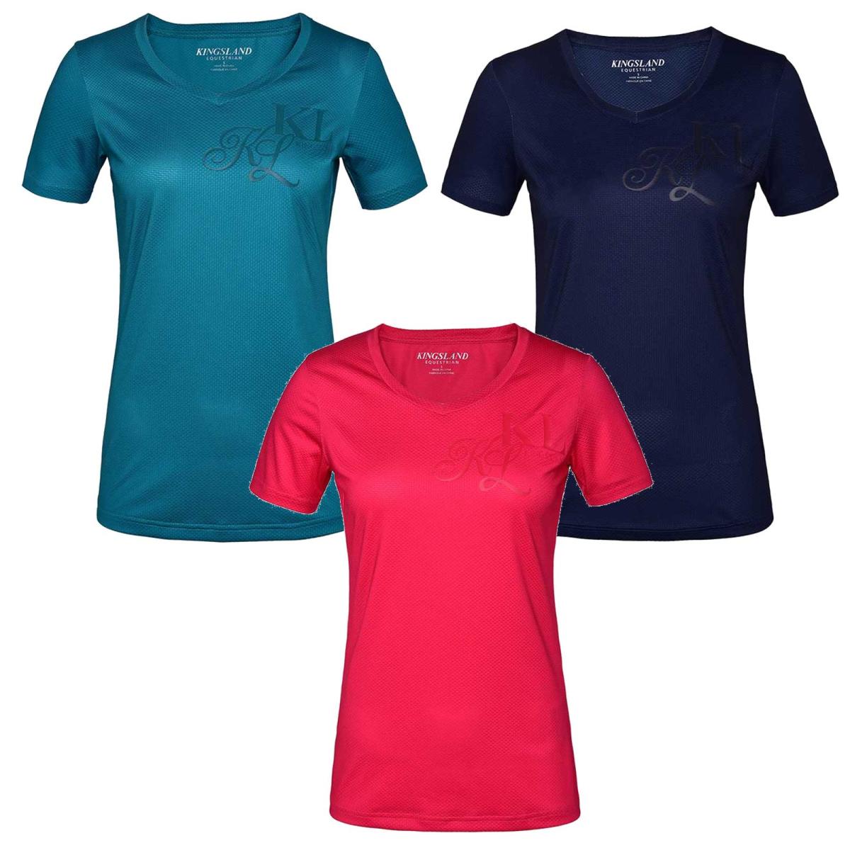 Kingsland " KLjanisi " Ladies V-Neck Shirt