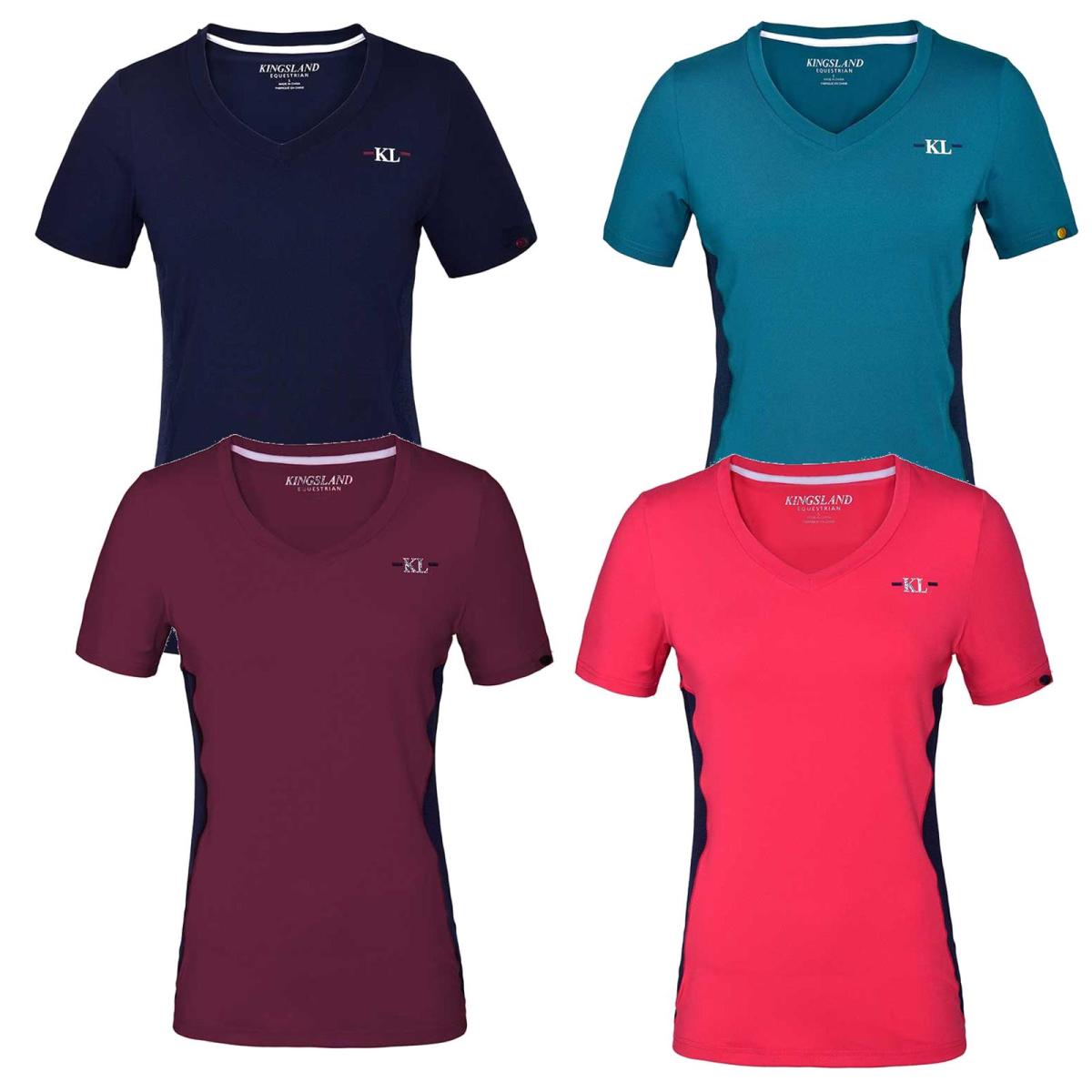 Kingsland " KLjaslyn " Ladies V-neck Training Shirt